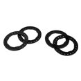 thumbnail image 1 of 4 Uds Anillos de Bloqueo de Rueda Exterior de Rueda de 19 Pulgadas Anillos de Bloqueo de Rueda de Repuesto de aleación de Aluminio para Coche de Control Remoto 1/10 ANGGREK  Otros, 1 of 8