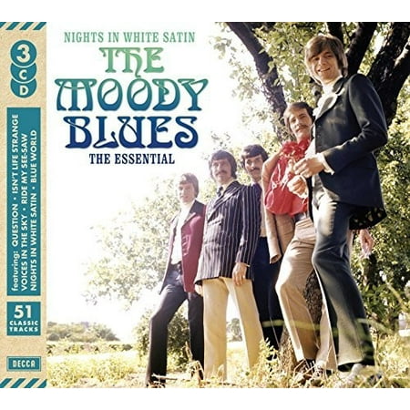 Nights In White Satin: Essential Moody Blues (CD) (Best Blues Of All Time)