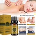 thumbnail image 4 of Belly Drainage Ginger Oil Natural Therapy Lymphatic Essential Massage Oil, 4 of 5