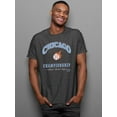 thumbnail image 2 of Chicago Retro Sports. T-Shirt Men -Image by Shutterstock, Male Large, 2 of 4
