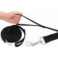 thumbnail image 3 of AmaGood Long Dog Leash Lead for Dog Training (15feet, Black), 3 of 6