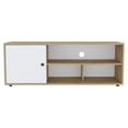 thumbnail image 4 of Mesa para TV Excelsior hasta 55' Macadamia y Blanco Vainilla, 4 of 5