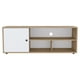 thumbnail image 4 of Mesa para TV Excelsior hasta 55' Macadamia y Blanco Vainilla, 4 of 5