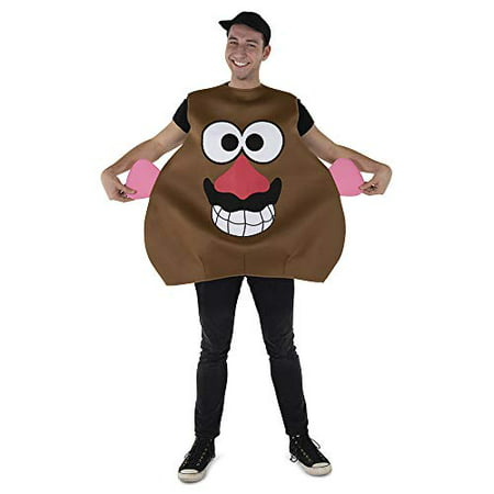 Dress Up America Mr. Potato Costume for Adults - Product Comes Complete with: Tunic and Hat