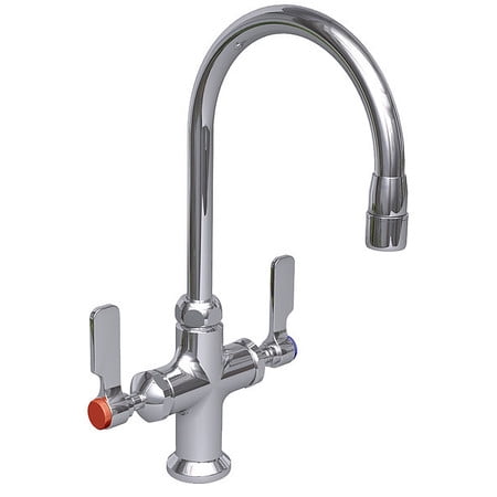 Watersaver Faucet Company L414 55le Manual Single Hole Mount 1