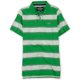 thumbnail image 1 of Ecko Unltd. Polo de rugby con rayas de graduación para hombre, verde, pequeño, 1 of 1