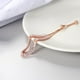 thumbnail image 2 of Brazalete De Circón Cuadrado, Pulsera Ajustable, Brazalete Para Mujer, Pulsera De Cristal Deslizante De Bola, Regalo De San Valentín Cateissary AP006272-00, 2 of 6