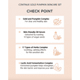 thumbnail image 5 of Continue Gold Pumpkin Skincare Set, 5 of 5