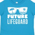 thumbnail image 4 of Inktastic Future Lifeguard Sunglasses Boys or Girls Toddler T-Shirt, 4 of 5