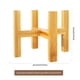 thumbnail image 2 of Soporte De Maceta De Madera Soporte De Planta De Interior Soporte De Planta De Cuatro Patas Soporte De Maceta Moderno Estante De Exhibición De Maceta Decorativa Con Almohadillas Para Pies Para Planta Monstrate HA028408-04, 2 of 5