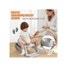thumbnail image 3 of Asiento Entrenador Para Inodoro Con Escaleras Altura Ajustable Xtellar Gris Lisa, 3 of 4