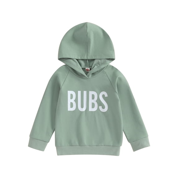 Bagilaanoe Little Boy Casual Hoodies Sweatshirt Toddler Long Sleeve Letter Print Pullover 3T 4T 5T 6T 7T 8T Kids Fall Loose Tee Tops