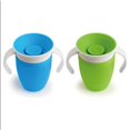 thumbnail image 3 of set of 2 Miracle 360​learning cup -green/blue -207 ml Mother's good help 360° baby baby child drinking cup learning drinking cup baby choking cup, 3 of 3