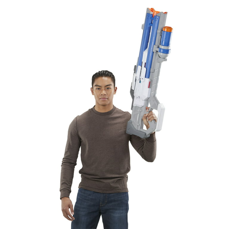  NERF Overwatch Soldier: 76 Rival Blaster - Fully