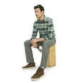 thumbnail image 2 of Jockey Outdoors Men's Flannel Field Shirt, 2 of 7