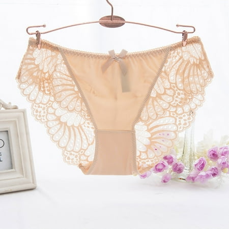 

Lopecy-Sta Women Fashion Sexy Lingerie Lace Breathable Soft Stretch Underpant Underwear Sales Clearance Underwear Women Birthday Gift Khaki