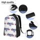 thumbnail image 4 of Mochilas escolares para pilotos de drones, mochilas de viaje para estudiantes, mochilas para portátiles, bolsos de hombro para hombres y mujeres., 4 of 5