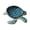Deep Blue, variant on Resin Soap Tray Holder For Bathroom And Kitchen Sink Case Soap Holder Turtles Shape Draining Soap Dish