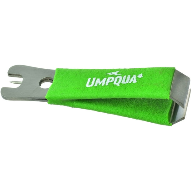 Umpqua Rivergrip Nipper Fly Fishing Tool Rubber Grip Hook Eye Cleaner