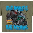 thumbnail image 3 of Hot Wheels - Big Actions Big Wheels - Little Kids Toddler And Youth Short Sleeve Tee, 3 of 5