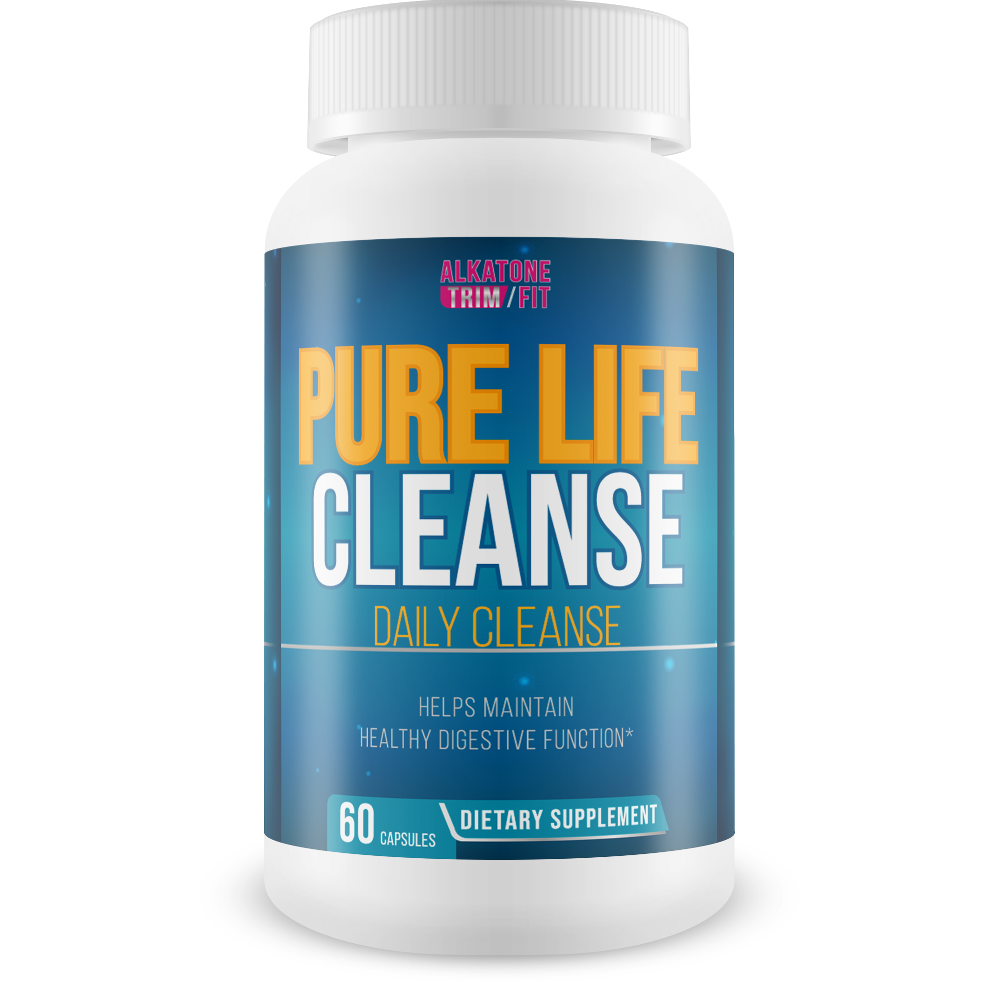 Pure Life Cleanse Daily Cleanse Helps Remove Toxins, Lose Weight