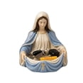 thumbnail image 2 of HaiSphere Handmade Figurine Key Tray - Resin Tabletop Storage Organizer Dish for Keys Mail, Decorative Entryway Desk Shelf Catchall for Office, 2 of 5