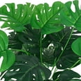thumbnail image 5 of 32'' Artificial Palm Plants Leaves, Faux Tropical Palm Tree Leaf, Palm Tree Artificial Plants Fake Tree Large Tropical Leaves for Indoor Outdoor Home Office Decoration A, 5 of 5