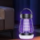 thumbnail image 1 of Lámpara portátil para moscas,Lámpara antimoscas impermeable para exteriores,Lámpara atrapamoscas eléctrica para jardín,césped y interior,Lámpara de noche para acampar en el, 1 of 8