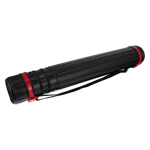 GOOHOCHY Telescoping Drafting Tube Perfect for Designers Black 1Set