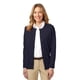 thumbnail image 1 of Port Authority Suéter tipo cárdigan con cuello joya para mujer, talla S, azul marino Autoridad Portuaria LSW304, 1 of 1