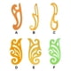 thumbnail image 5 of Plantilla de costura acolchado DIY DressMaking Cloud Forma Patchwork Regla Cross-Stitch Platificación Dibujo Pintura Stencil Thin 20x8.7cm Eigraketly HA012380-09, 5 of 7