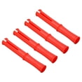 thumbnail image 1 of Unique Bargains Poignée de Rétrécissement de 10 Pouces, Distributeur de Pellicule Extensible 4 Pcs Distributeur de Film Extensible Petite Main pour Déménagement de Meubles, Rouge, 1 of 5