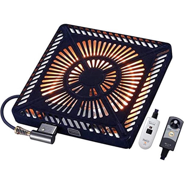 [Yamazen] Replacement Heater for Kotatsu, 600W, UShaped Halogen Heater