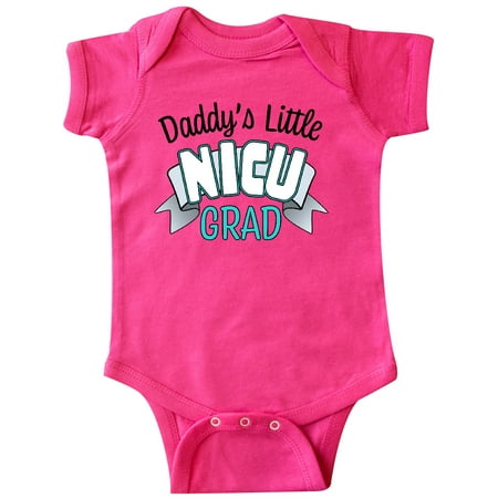 

Inktastic Daddy s Little Nicu Grad in Blue with Banner Gift Baby Boy or Baby Girl Bodysuit