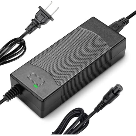 [Verified Fit] 29.4V 1.5A/ 1A/ 0.6A 3-Prong Charger for Hover-1 Swagtron Jetson 24V/ 25.2V/ 25.9V (7S ONLY) Lithium Battery (NOT for 36V/42V!!) Power Charger