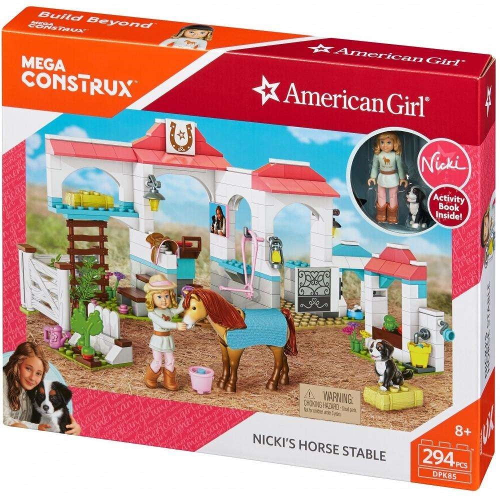 american girl nicki's horse stable