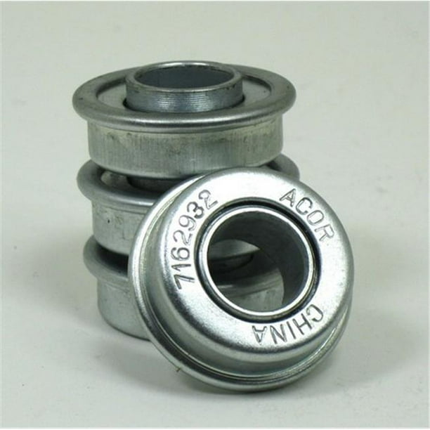 New Solutions B25P 0.43 x 91 in. Flanged Wheelchair Bearings, Pack of 4