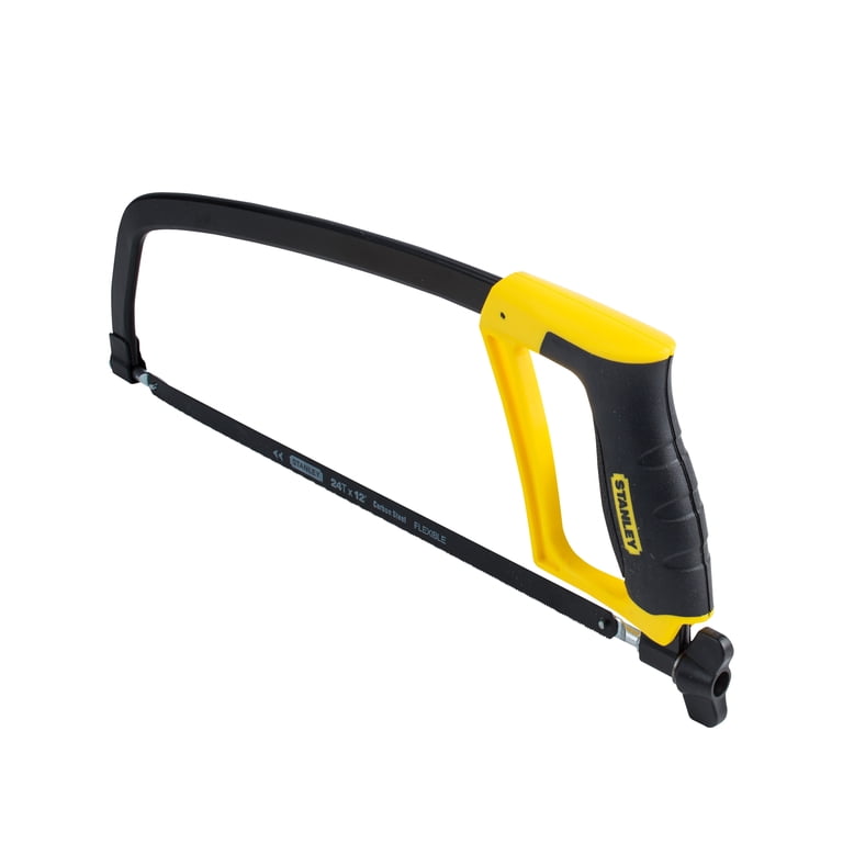 Stanley 12-Inch Rubber Grip Hacksaw photo 3