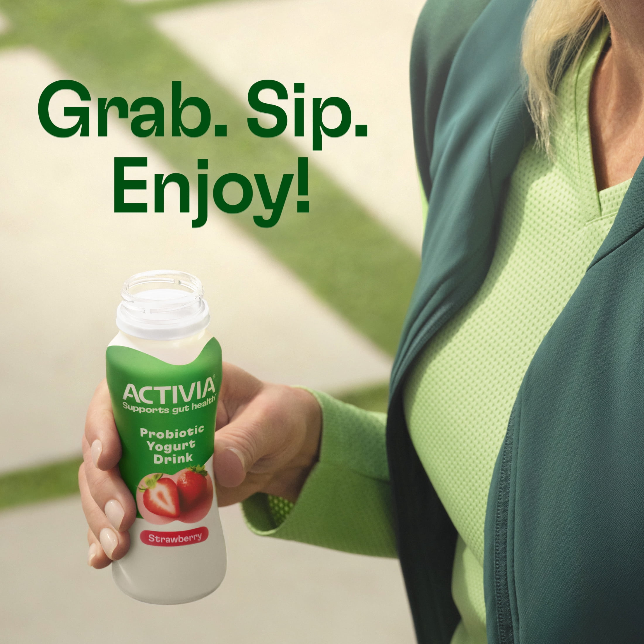 Activia Mango Low Fat Probiotic Yogurt Drink, Helps Support Gut Health, 7 fl oz
