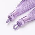 thumbnail image 2 of Nylon Tassels Big Pendant Decorations Violet 83~92x9~10mm Hole: 1.5~4mm, 2 of 2