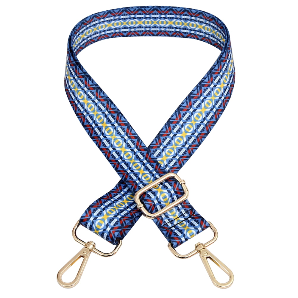 Uposao Adjustable Wide Shoulder Strap Replacement Purse Strap Bohemian