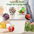 thumbnail image 5 of Good Sealing Food Storage Bag - Large Capacity, Heat-Resistant, Silicone, Refrigerator Fruit Vegetable Storage Bag, Home Supplies, 5 of 8