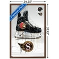 thumbnail image 3 of NHL Ottawa Senators - Drip Skate 21 Wall Poster, 22.375" x 34", Framed, 3 of 3