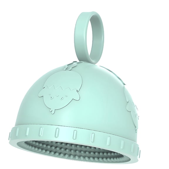 7829 Gentle Silicone Brush Produced Specifically Eggs Cleaner For Washing Eggs Safely