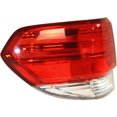 thumbnail image 3 of For Honda Odyssey 2008 2009 2010 Tail Light Assembly Unit Outer Driver Side DOT Certified | HO2818134 | 33551-SHJ-A51, 3 of 4