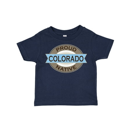 

Inktastic Proud Colorado Native Gift Toddler Boy or Toddler Girl T-Shirt