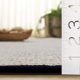 thumbnail image 4 of Safavieh Natural Fiber Kentigern Solid Area Rug, Marble/Black, 6' x 8' Oval, 4 of 10