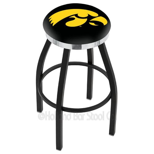 Holland Bar Stool NCAA 36'' Swivel Bar Stool