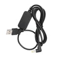 thumbnail image 2 of Cargador De Cable USB De Radio, Cable De Alimentación Walkie Talkie Flexbile Para Colector De Radio Para Radio Walkie-Talkie, 2 of 7