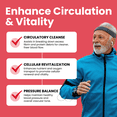 thumbnail image 2 of Luma Nutrition Nattokinase Supplement - Nattokinase 4000 FU Per Serving, Premium Nattokinase Formula for Heart Health Support - 60 Capsules, 30 Servings - Made in USA, 2 of 10